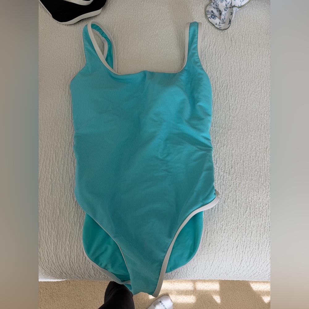 Lain Snow Aqua One Piece